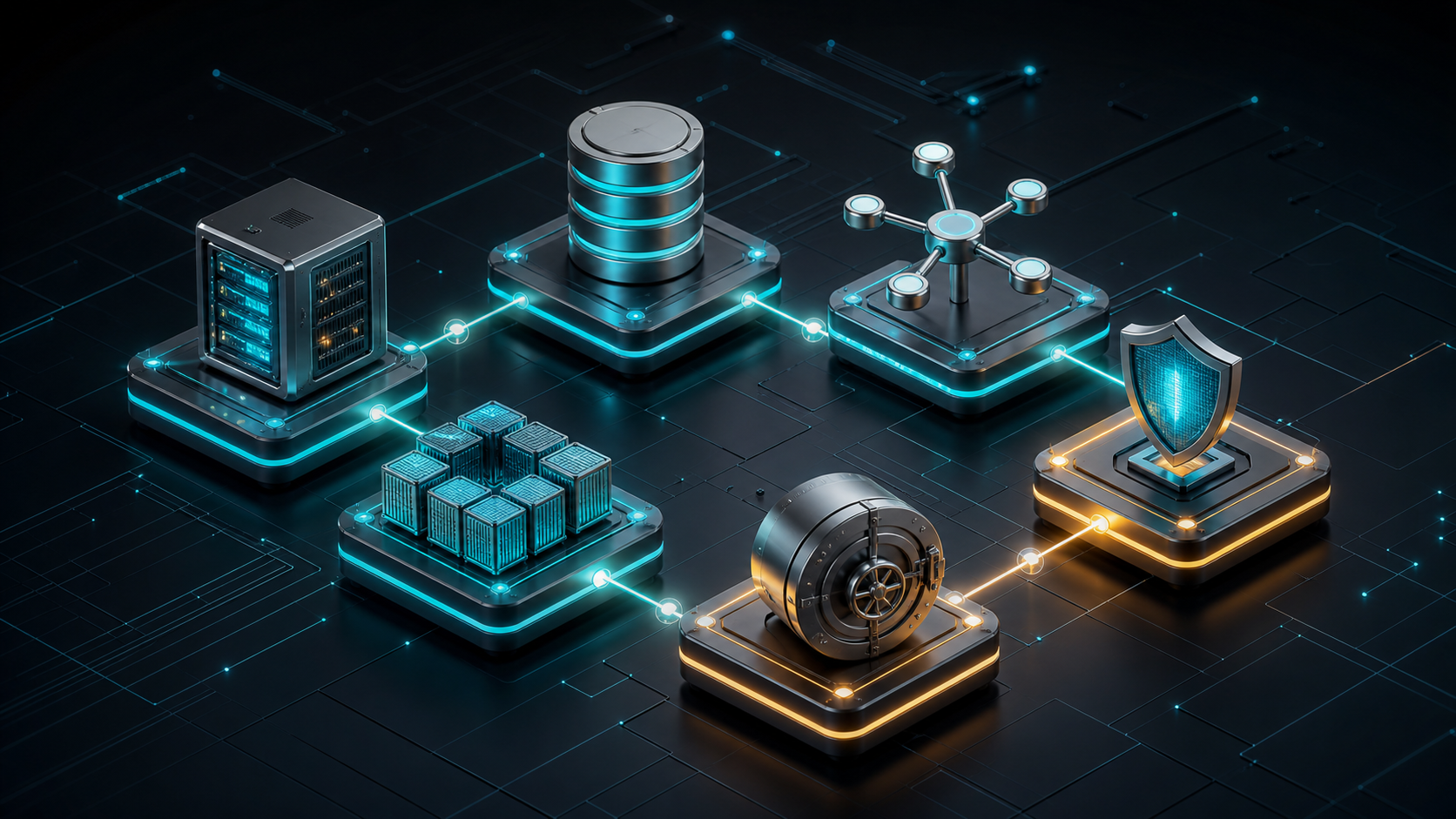 3D Niimbuss modular cloud services